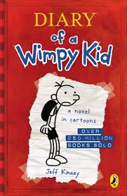 link to book trailer for. Diary of a Wimpy Kid by Jeff Kinney